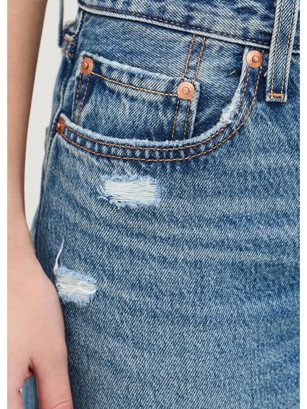Levi’s 501 90’s vintage Wash Jeans 28 - Picture 5 of 9